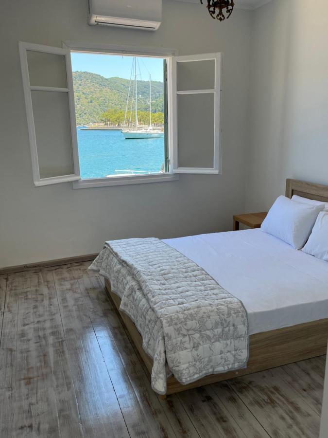 Modern Cottage On The Sea Ithaka Exteriér fotografie
